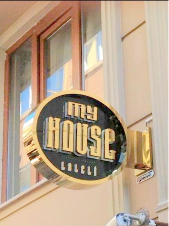 My House Laleli Hotel Istanbul Exterior foto