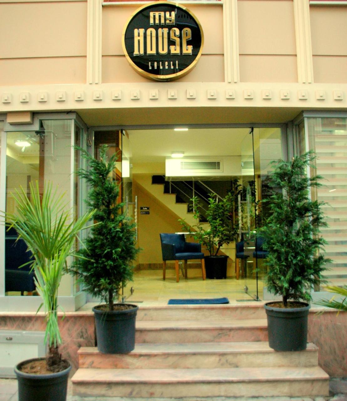 My House Laleli Hotel Istanbul Exterior foto