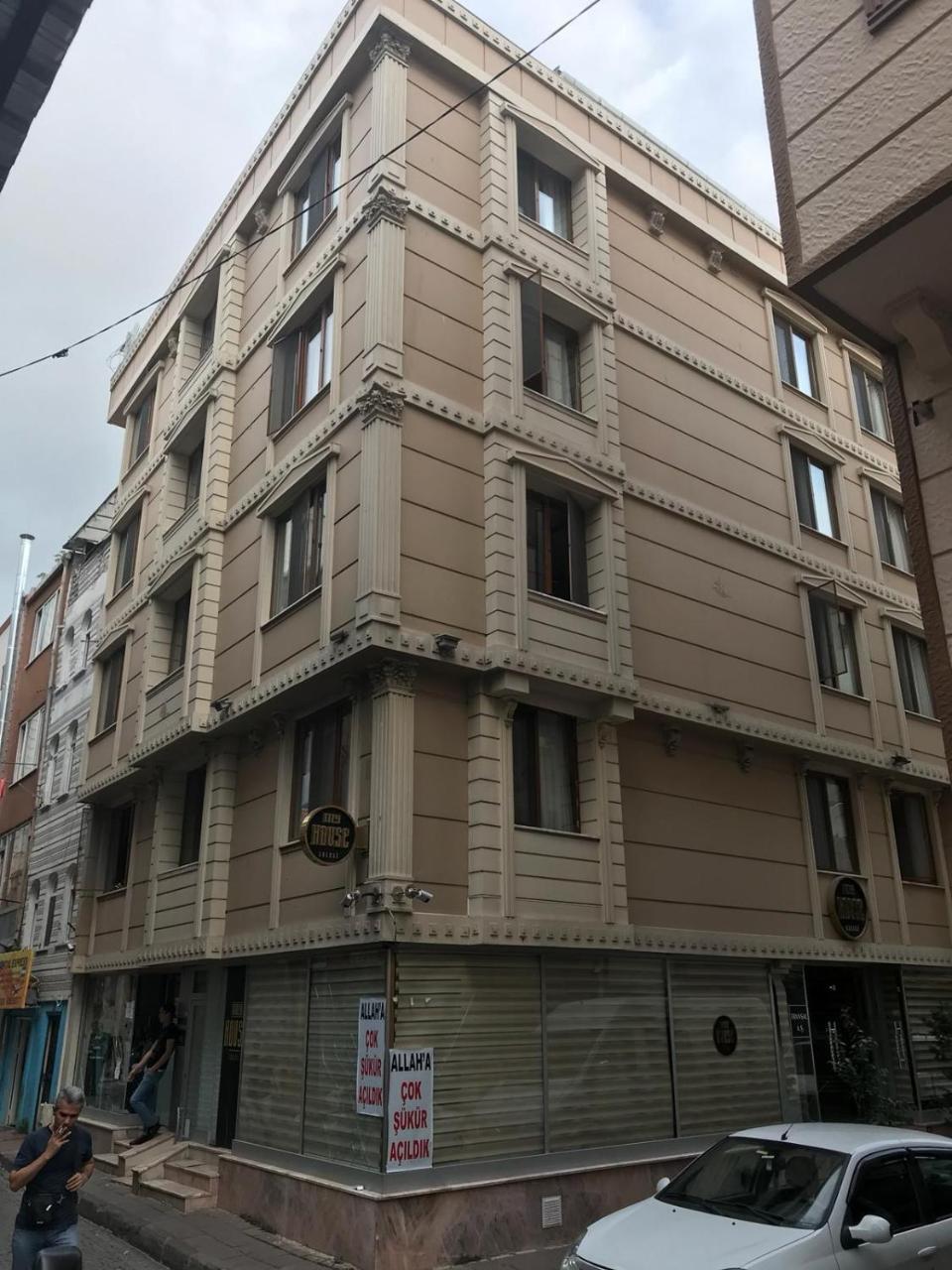 My House Laleli Hotel Istanbul Exterior foto