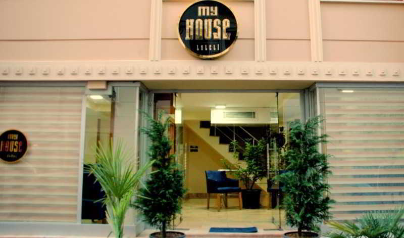 My House Laleli Hotel Istanbul Exterior foto